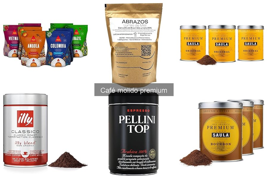 Cómo leer etiquetas de café molido premium: guía esencial