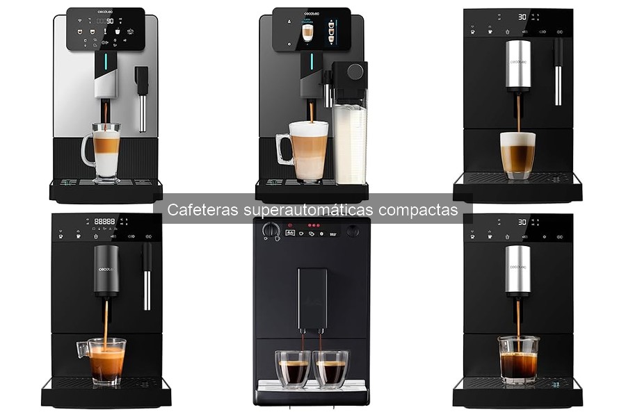 Cómo limpiar cafeteras superautomáticas compactas fácilmente