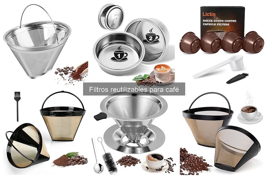 Cómo limpiar filtros reutilizables para café fácilmente