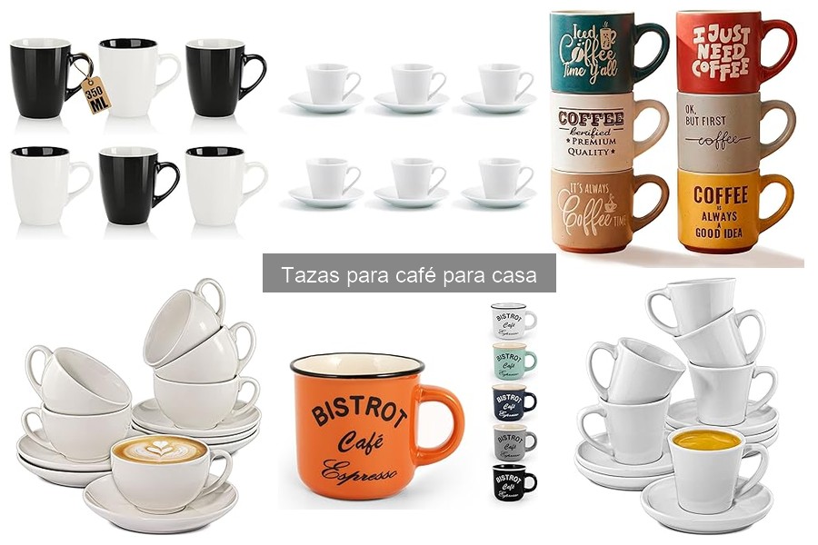 Cómo limpiar tazas de cerámica para café en casa