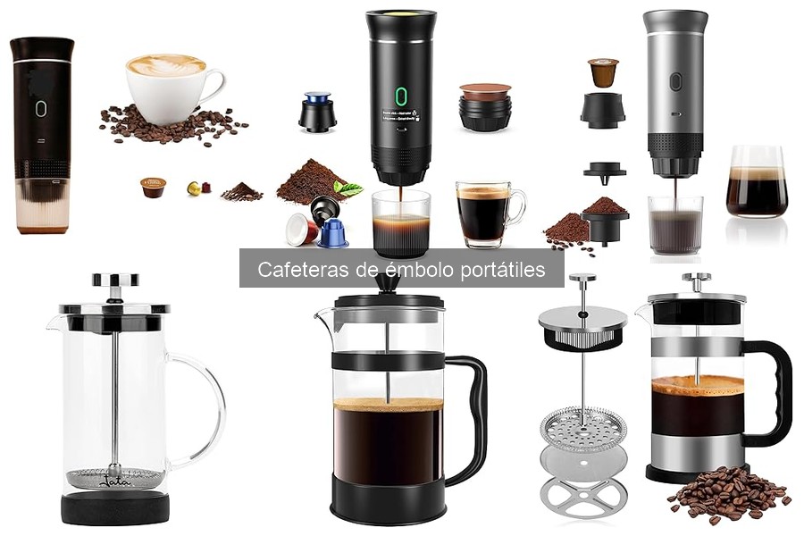Cómo limpiar tu cafetera de émbolo portátil fácilmente