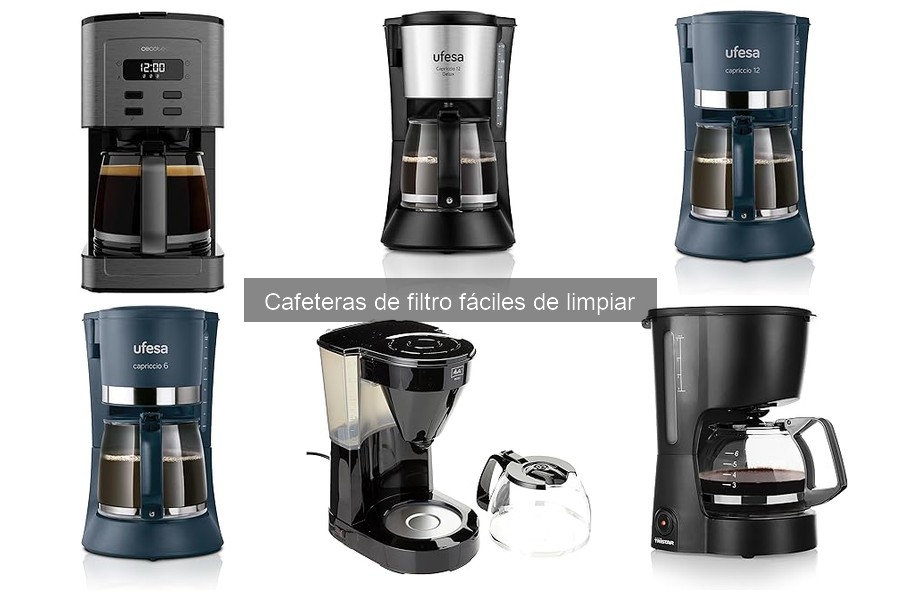 Cómo limpiar tu cafetera de filtro de forma efectiva