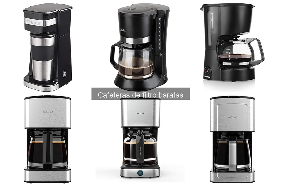 Cómo limpiar tu cafetera de filtro fácilmente