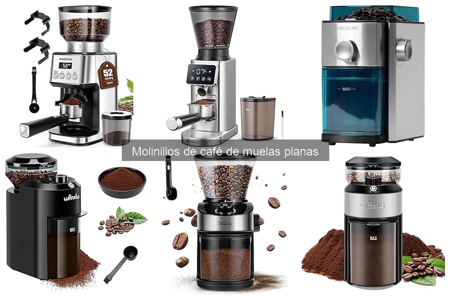 Cómo limpiar un molinillo de café de muelas planas fácilmente