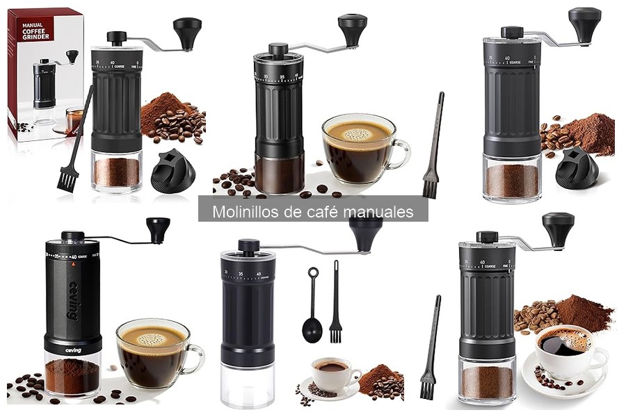 Cómo limpiar un molinillo de café manual correctamente