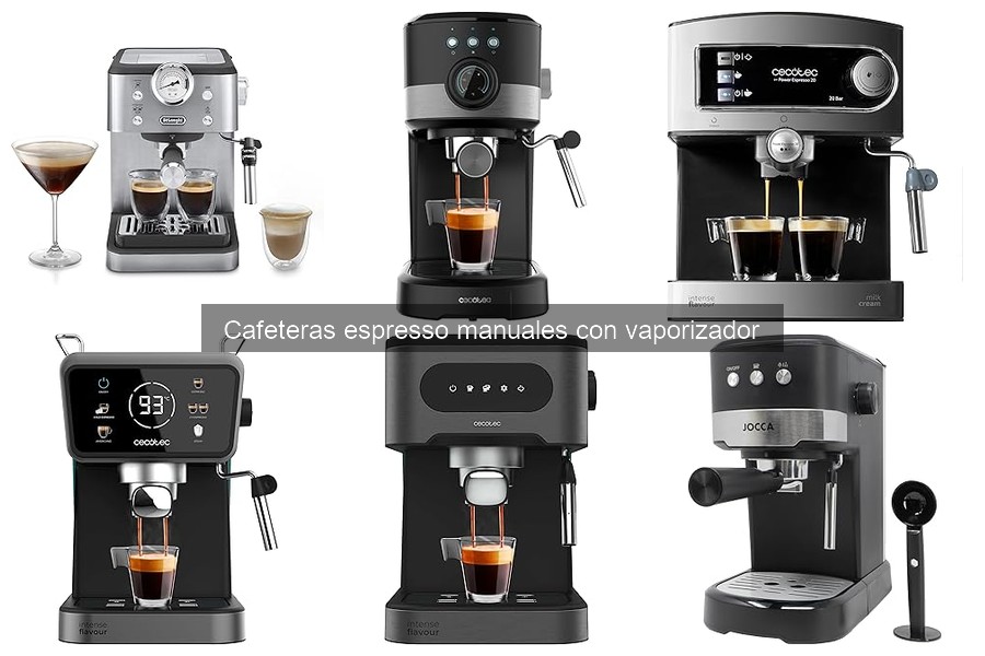 Cómo limpiar una cafetera espresso manual con vaporizador