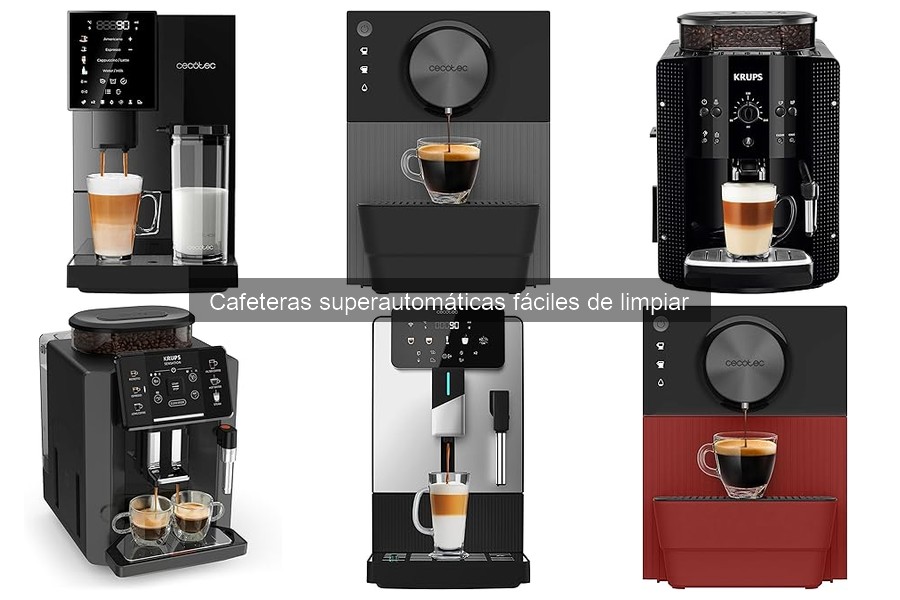 Cómo limpiar una cafetera superautomática fácilmente