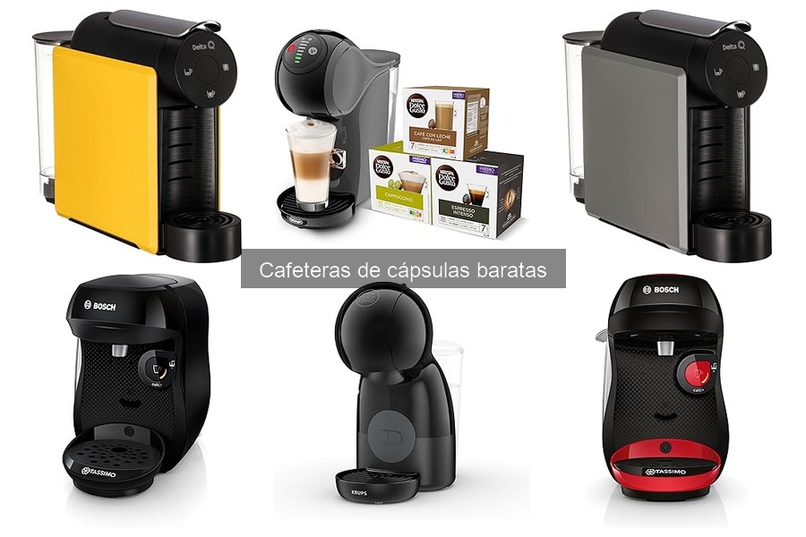 Cómo limpiar y mantener cafeteras de cápsulas baratas