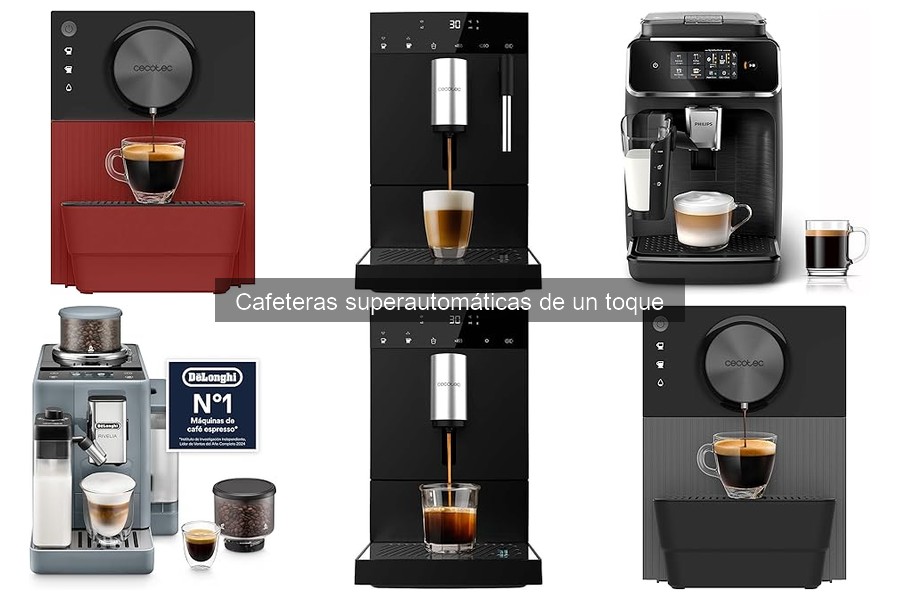 Cómo limpiar y mantener cafeteras superautomáticas de un toque
