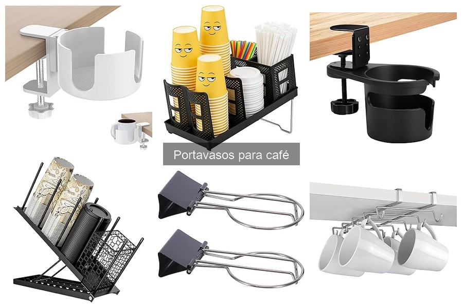 Cómo limpiar y mantener portavasos para café fácilmente
