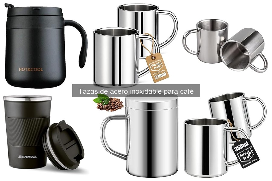 Cómo Limpiar y Mantener Tazas de Acero Inoxidable para Café