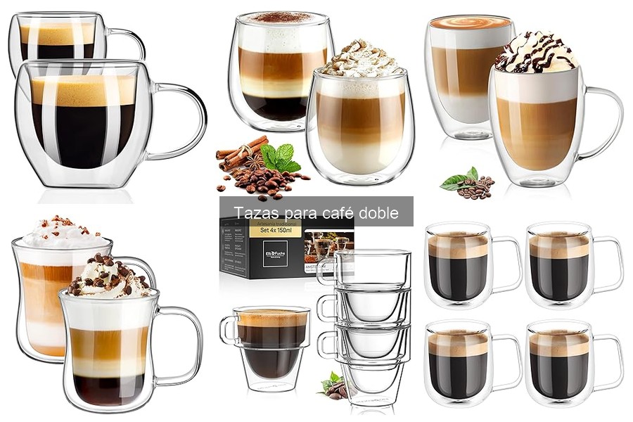 Cómo limpiar y mantener tazas de café doble de forma efectiva