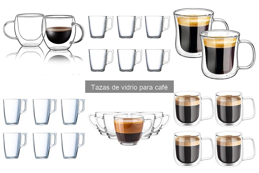 Cómo limpiar y mantener tazas de vidrio para café