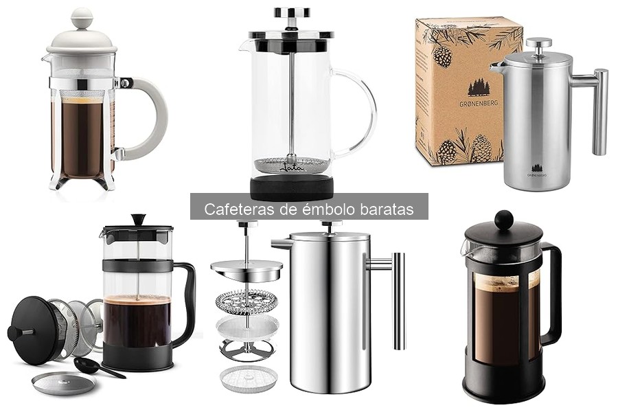 Cómo limpiar y mantener tu cafetera de émbolo barata