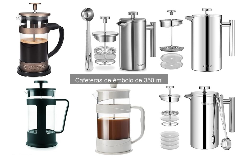 Cómo limpiar y mantener tu cafetera de émbolo de 350 ml