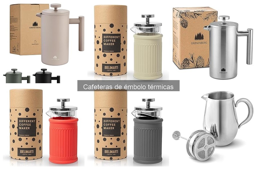 Cómo limpiar y mantener tu cafetera de émbolo térmica