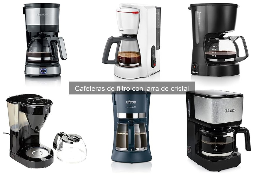 Cómo limpiar y mantener tu cafetera de filtro con jarra de cristal