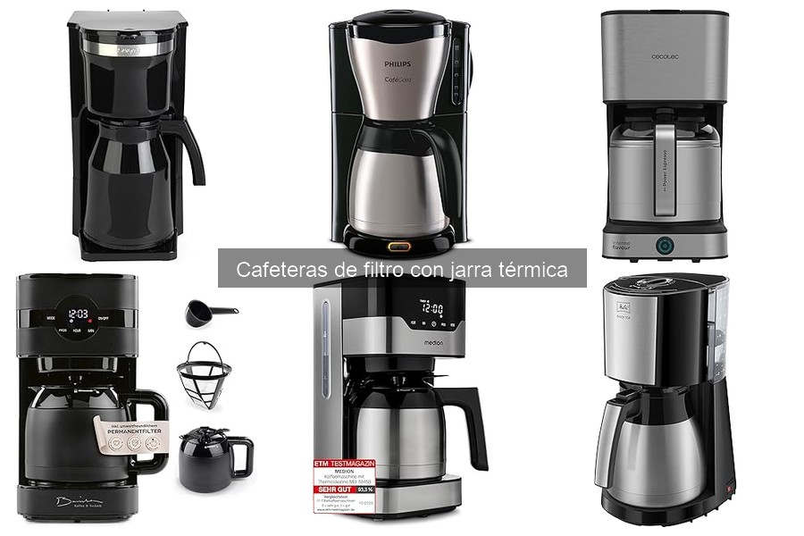 Cómo limpiar y mantener tu cafetera de filtro térmica