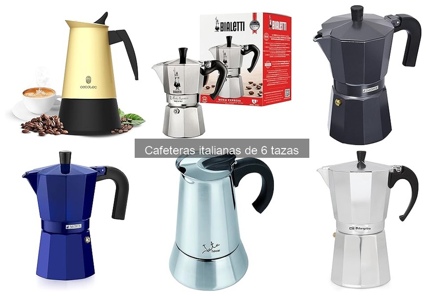 Cómo limpiar y mantener tu cafetera italiana de 6 tazas