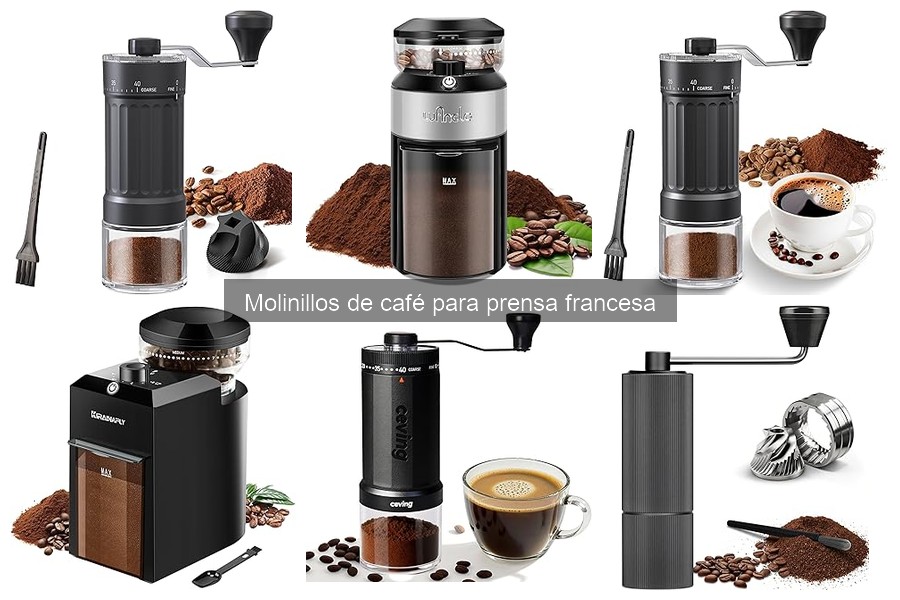 ** Cómo limpiar y mantener tu molinillo de café para prensa francesa