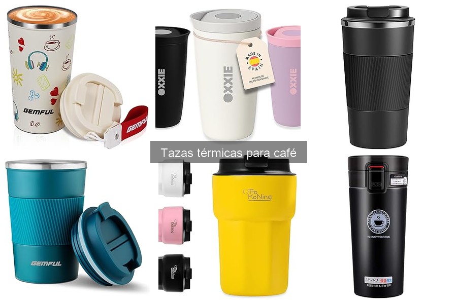Cómo limpiar y mantener tus tazas térmicas para café