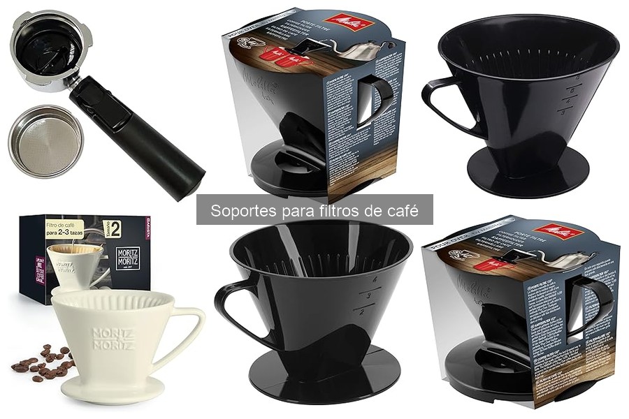Cómo limpiar y mantener un soporte para filtros de café