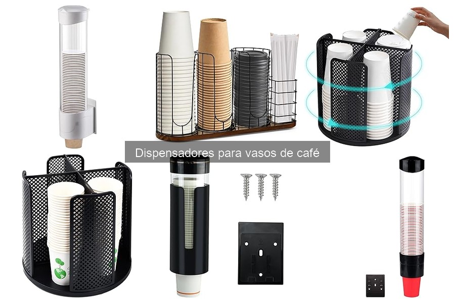 Cómo mantener dispensadores para vasos de café en óptimas condiciones