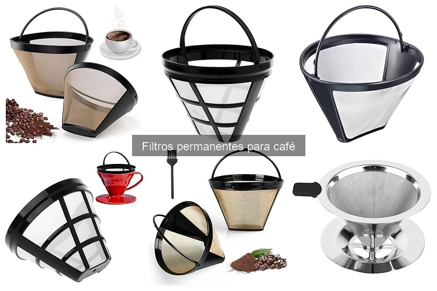 Cómo mantener filtros permanentes para café en perfecto estado