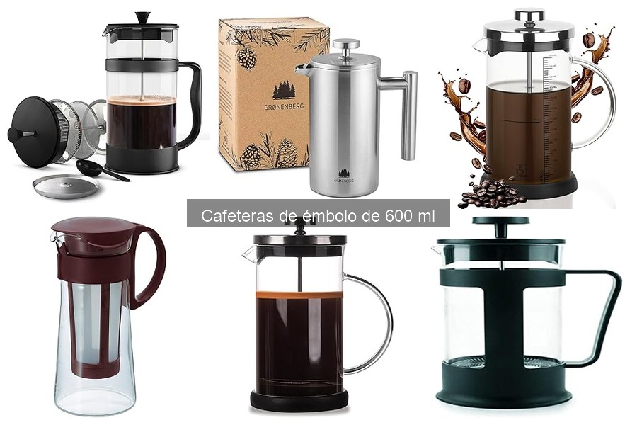 ** Cómo mantener tu cafetera de émbolo de 600 ml para un café perfecto