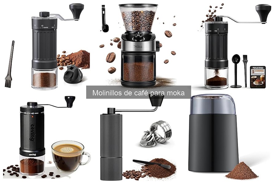 Cómo mantener tu molinillo de café para moka en perfecto estado