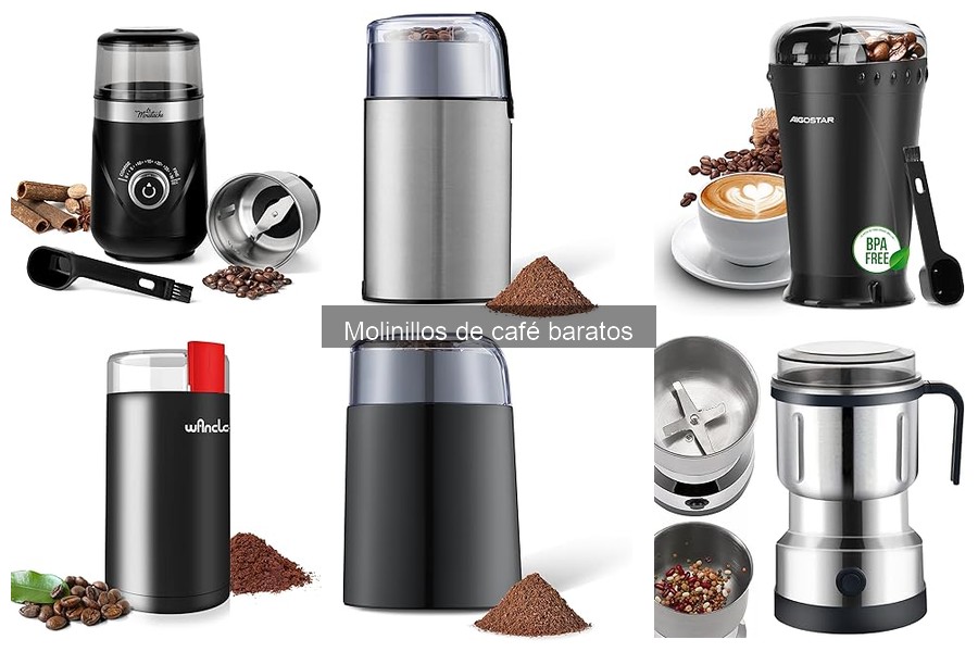 Cómo mantener un molinillo de café barato en perfecto estado