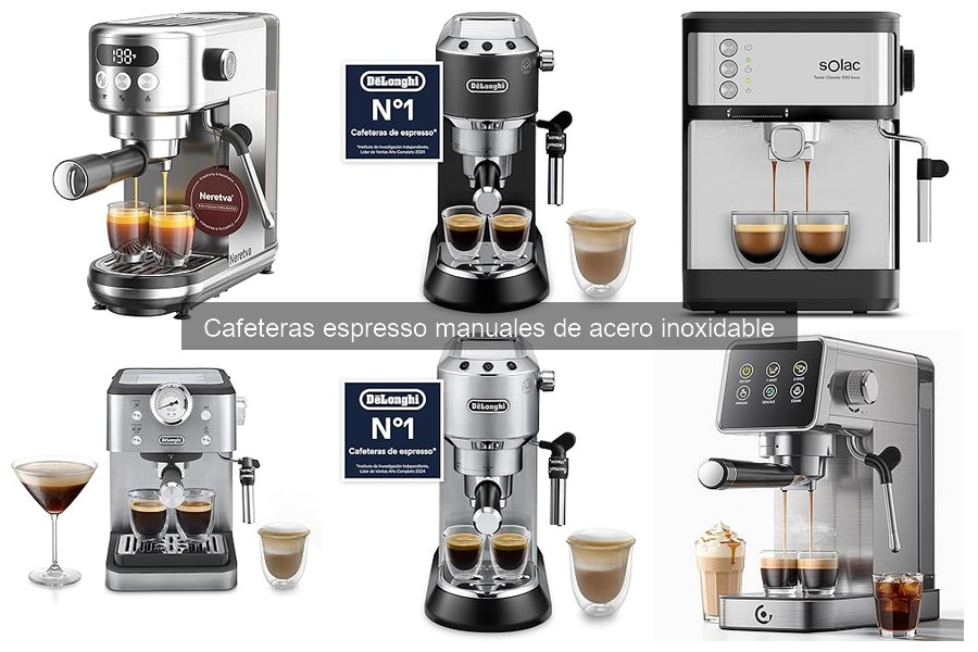 Cómo mantener y limpiar tu cafetera espresso de acero inoxidable