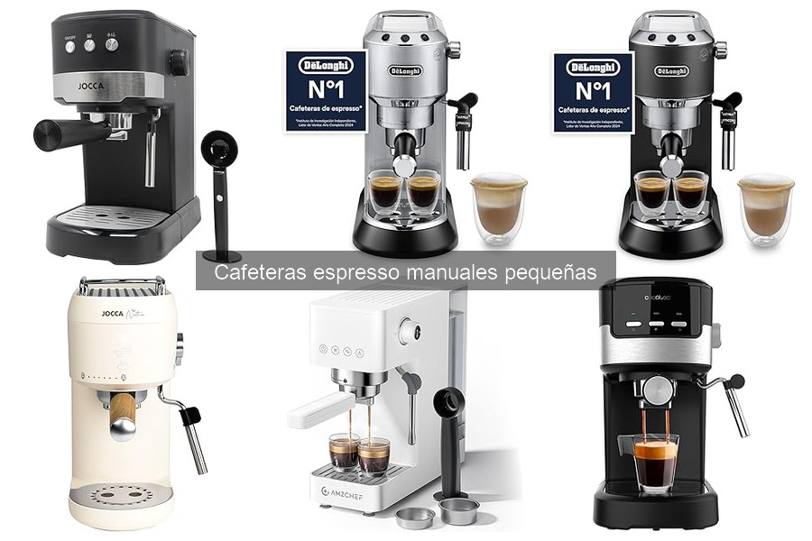 Cómo mantener y limpiar tu cafetera espresso manual pequeña