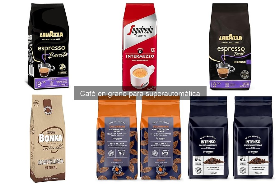 Cómo moler café en grano para superautomática de forma correcta