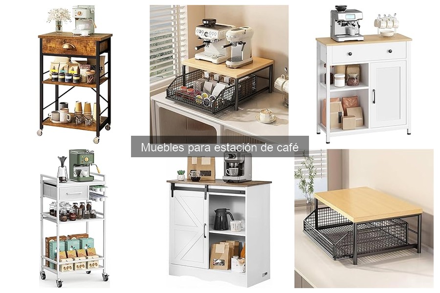 Cómo Organizar Tu Estación de Café de Forma Eficaz