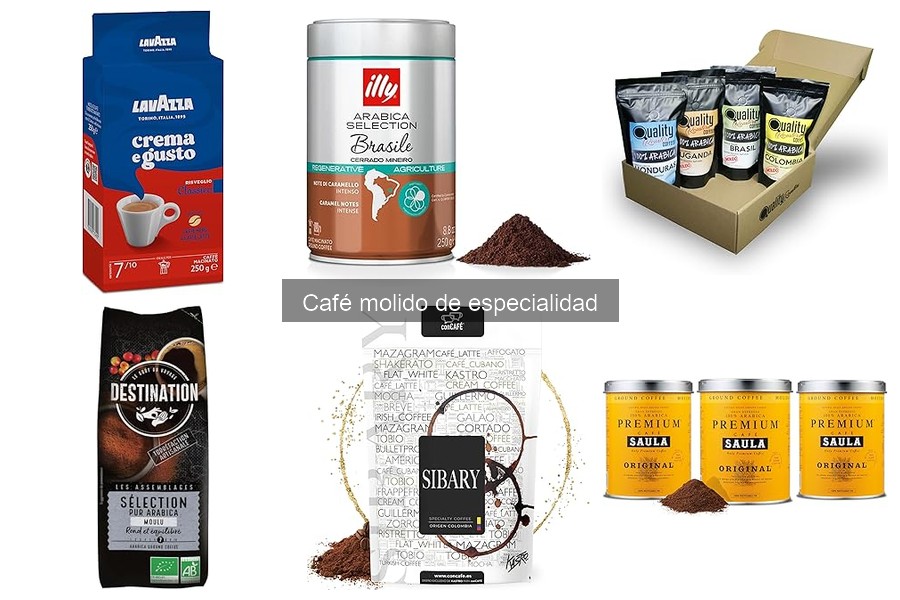Cómo preparar café delicioso con café molido de especialidad
