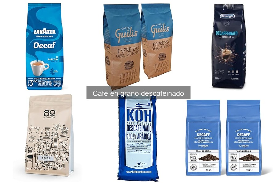 Cómo preparar café en grano descafeinado en casa