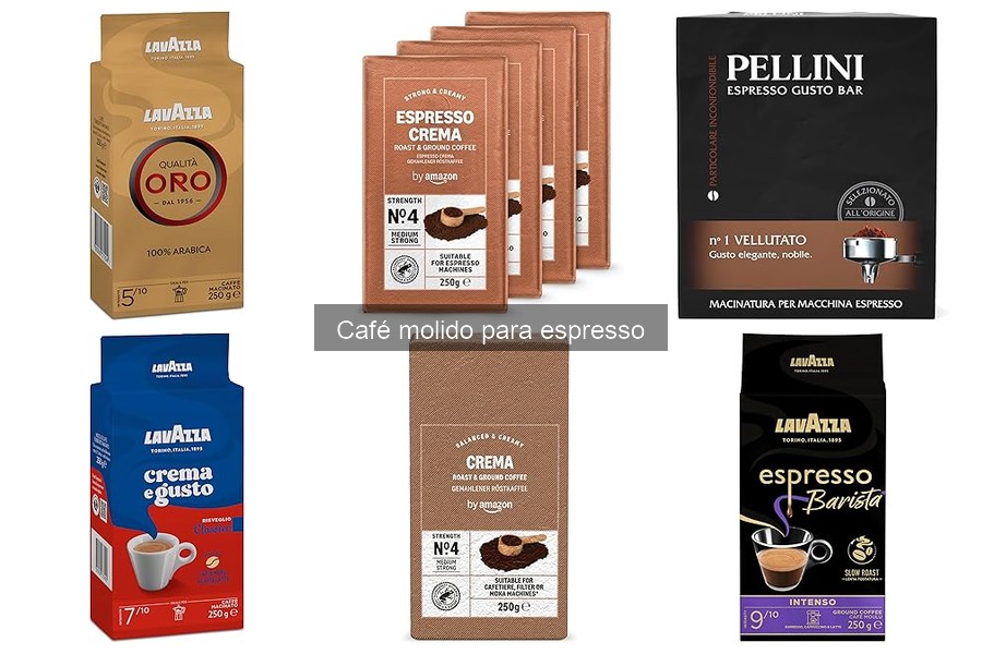 Cómo preparar el mejor espresso con café molido