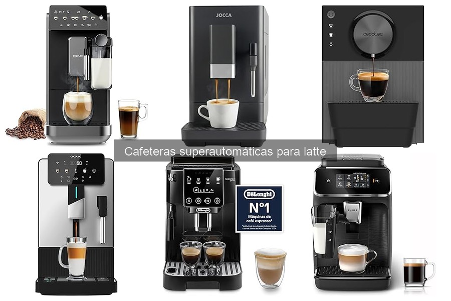 Cómo Programar tu Cafetera Superautomática para Latte