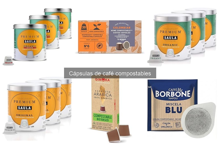 Cómo reciclar cápsulas de café compostables fácilmente