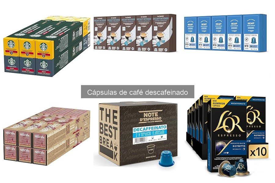 Cómo usar cápsulas de café descafeinado para un sabor óptimo