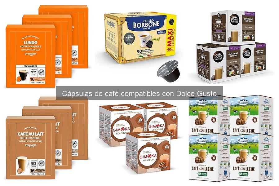 Cómo usar cápsulas de café Dolce Gusto: Guía práctica