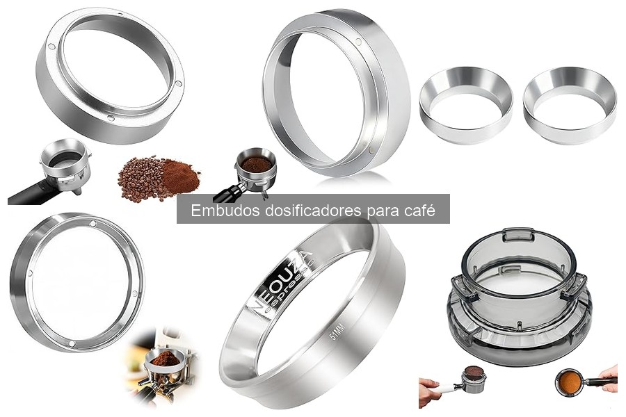 Cómo usar correctamente un embudo dosificador para café