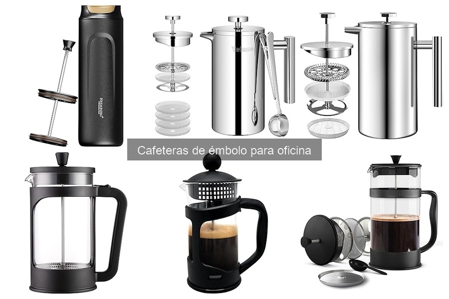 Cómo usar correctamente una cafetera de émbolo