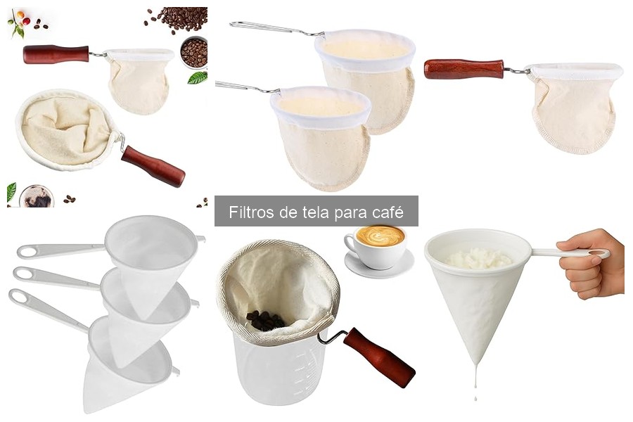 Cómo usar filtros de tela para hacer café delicioso