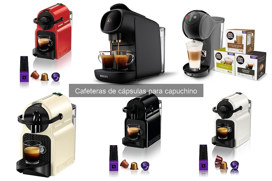 Cómo usar tu cafetera de cápsulas para capuchino correctamente