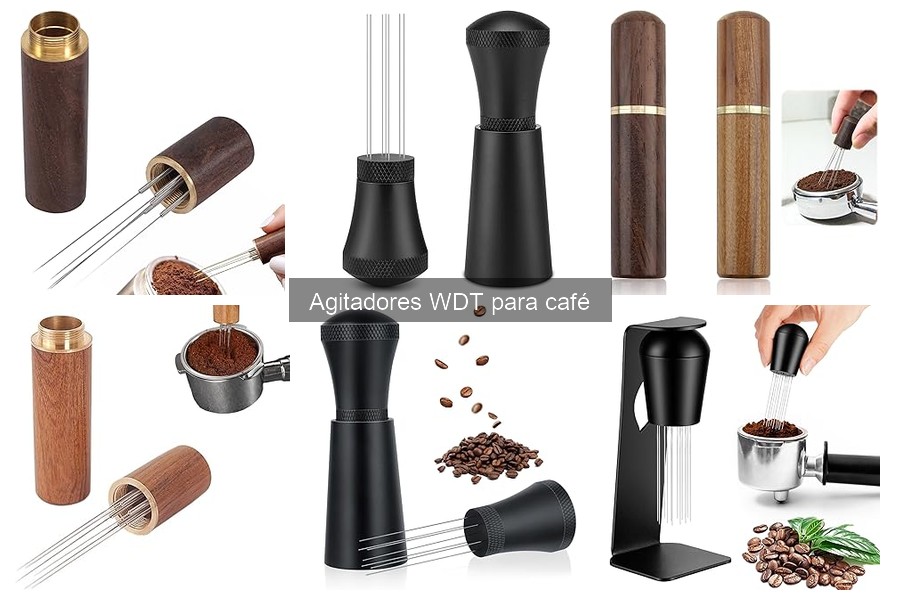 Cómo usar un agitador WDT para café de forma efectiva