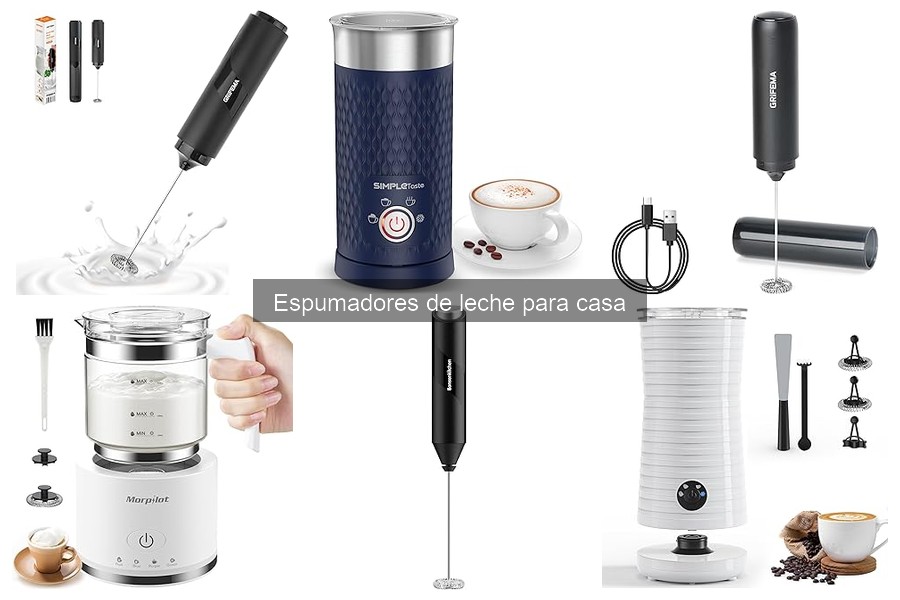 Cómo usar un espumador de leche correctamente para café