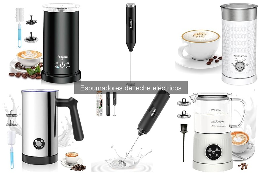 Cómo usar un espumador de leche eléctrico correctamente