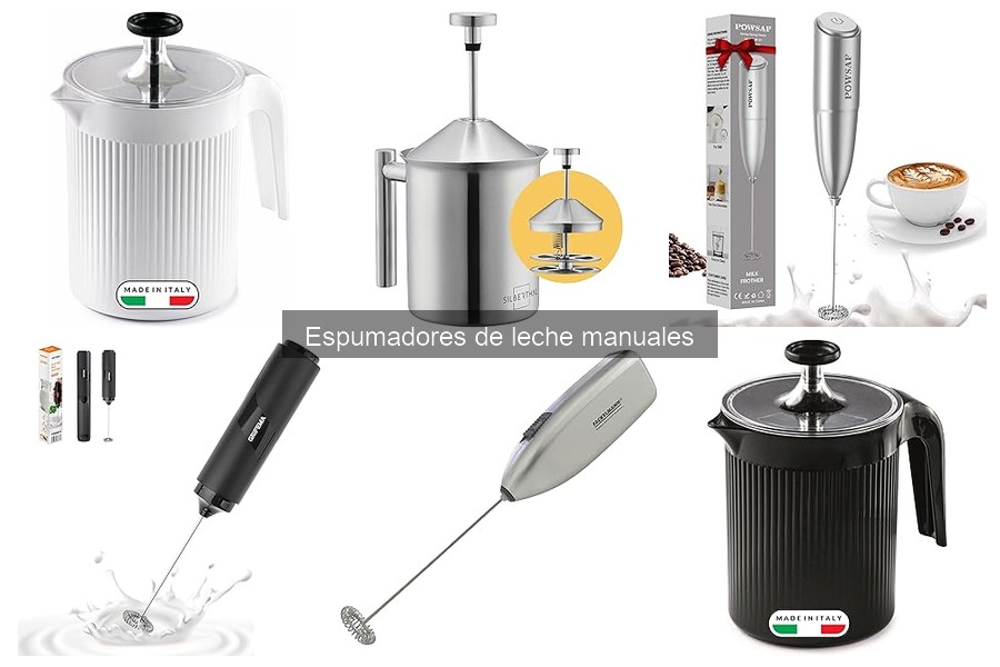 Cómo usar un espumador de leche manual para la mejor espuma
